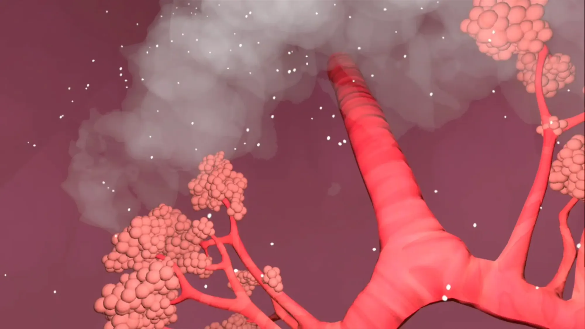 Vaping VR Lungs