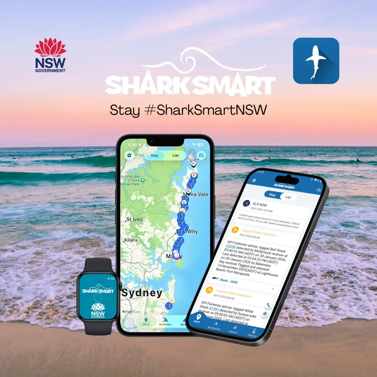 DPIRD SharkSmart apps