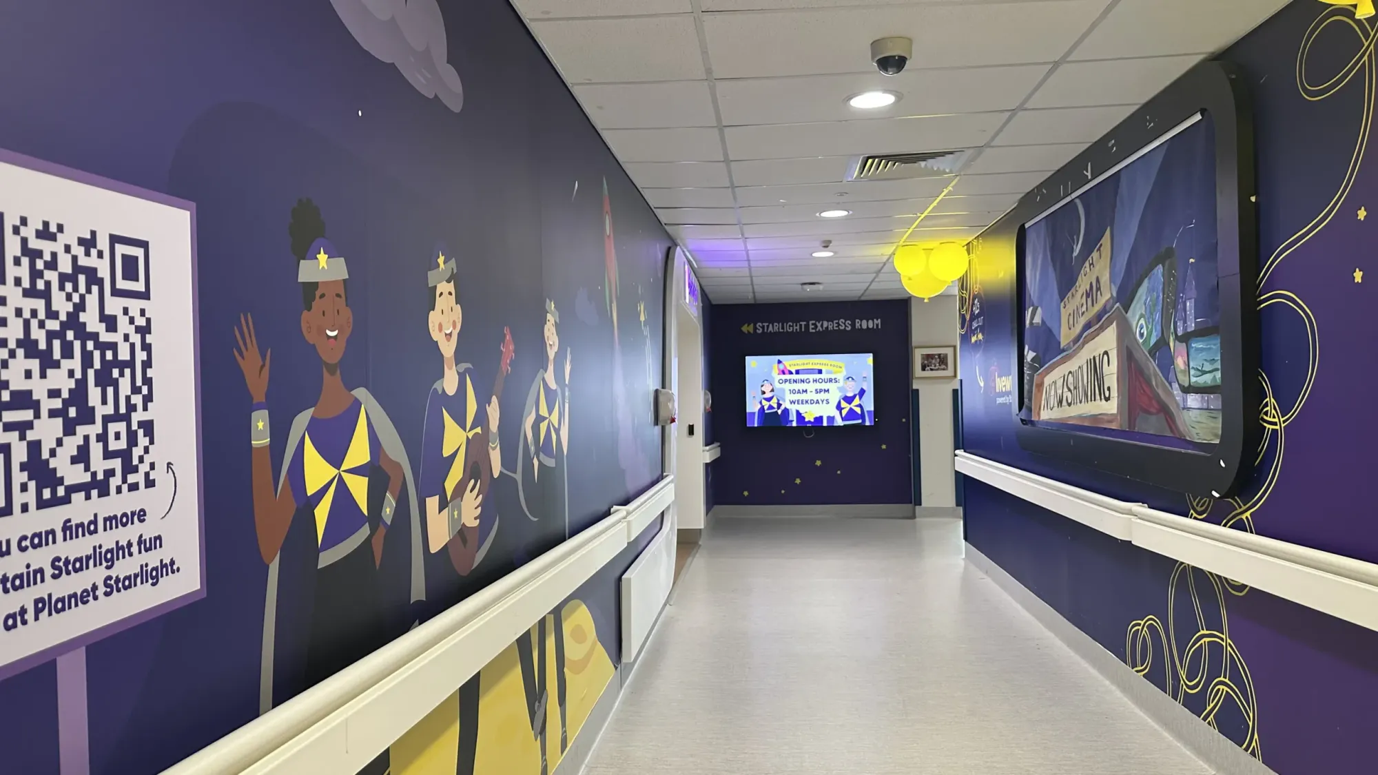 Starlight Express Room Entry