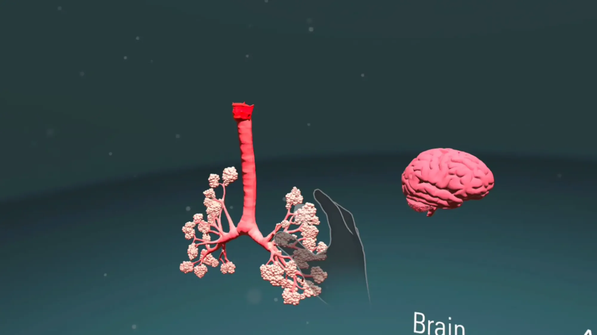 Vaping VR Brain