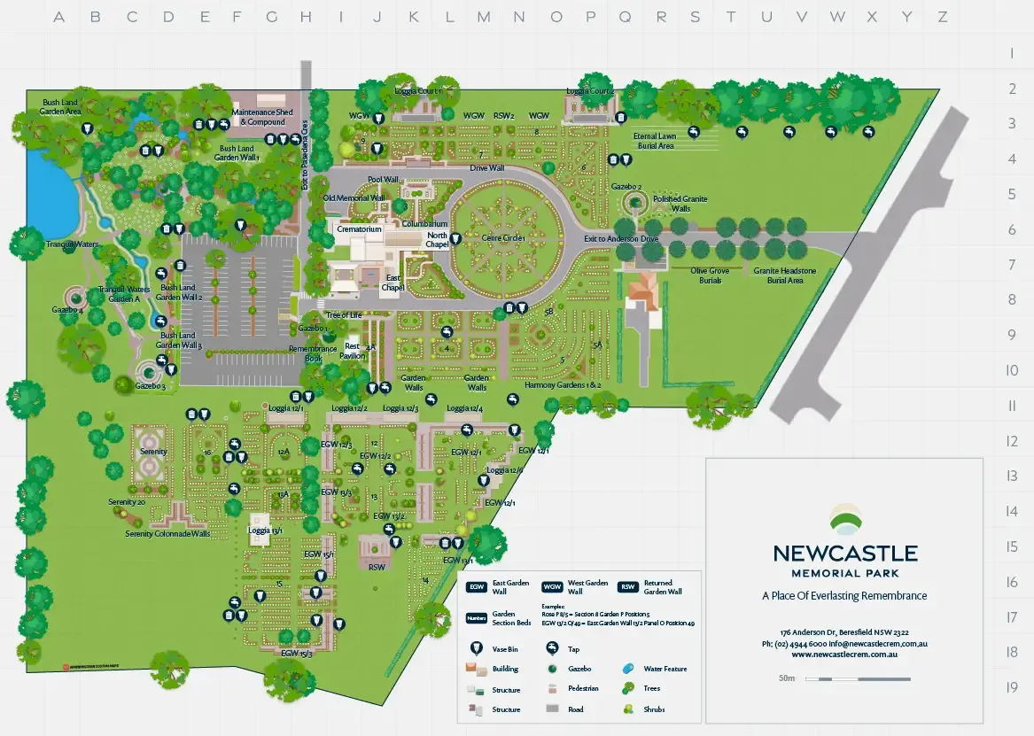 Newcastle Map 1