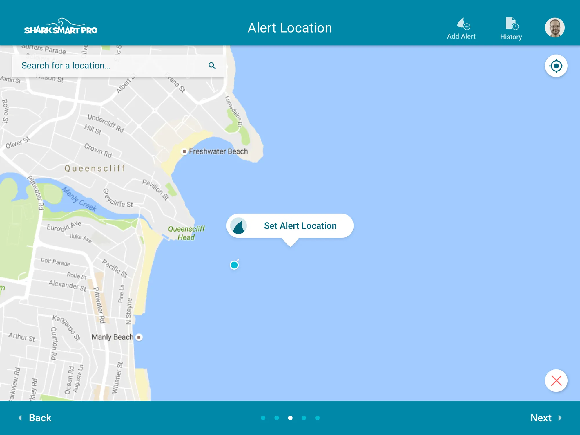 SharkSmart Pro Map
