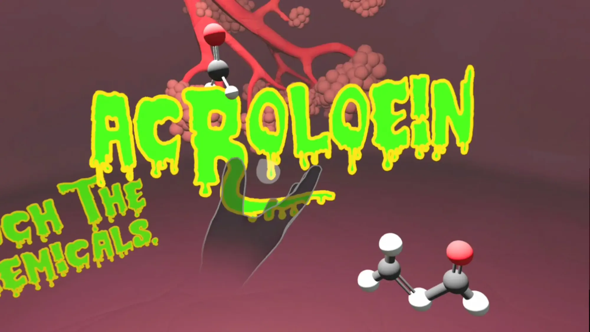 Vaping VR Acroloein