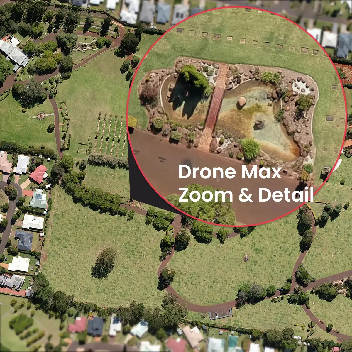 drone max zoom