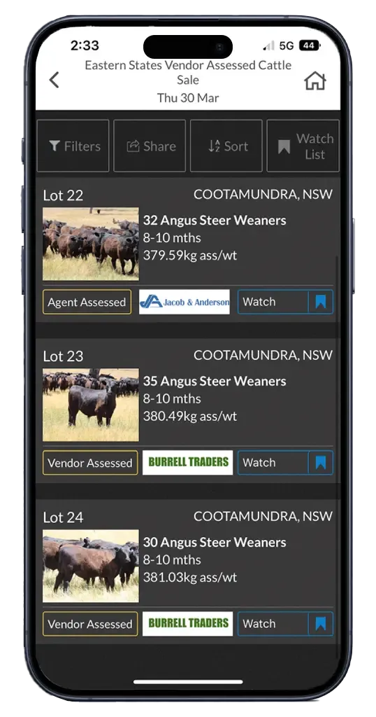 FarmGate Mobile