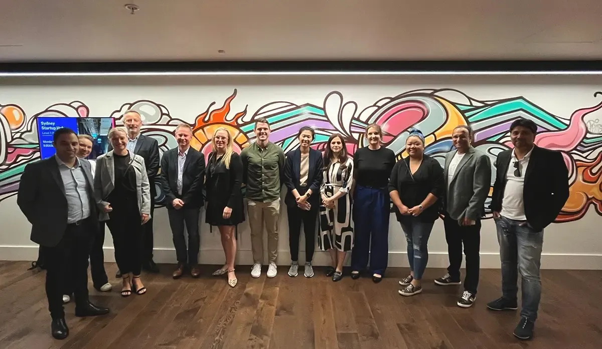 PatientVR and Investment NSW Team