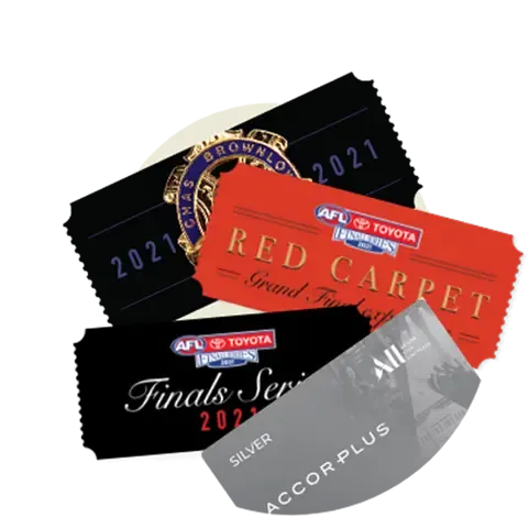 The Great Melbourne Footy Grab Major Prizes Circle